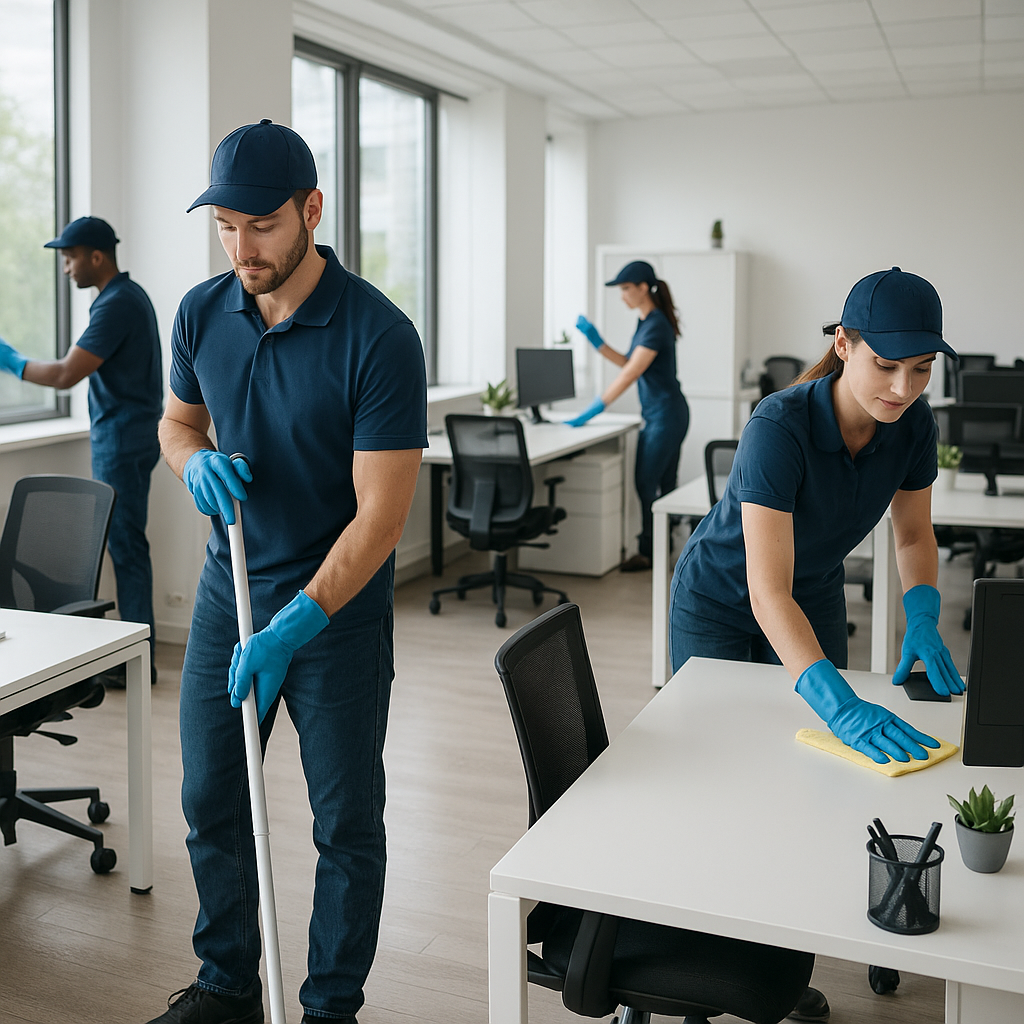 Nettoyage de bureaux et locaux professionnels